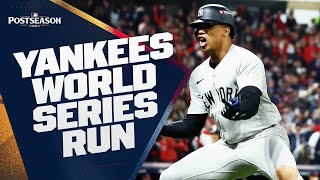 START SPREADING THE NEWS Every Yankees postseason highlight leading to the World Series [upl. by Tobit]