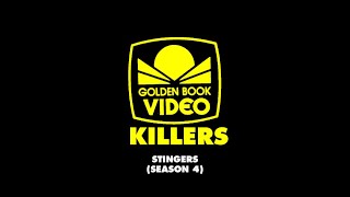 Golden Book Video Killers  stingers season 4 [upl. by Etirugram]