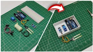 DIY Automatic Plant Watering System Using Arduino [upl. by Libna518]