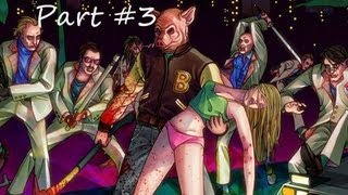 Hotline Miami Playthrough Part 3 [upl. by Mackenzie]