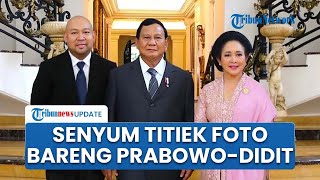 Titiek Soeharto Unggah Foto Bersama Prabowo dan Didit Syukuran dengan Keluarga setelah Pelantikan [upl. by Guod]