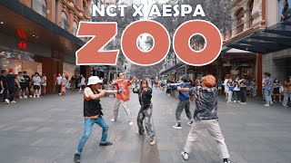 KPOP IN PUBLIC NCT 엔시티 x AESPA 에스파  ‘ZOO’  ONE TAKE  MAVERICK  커버댄스  AUSTRALIA [upl. by Etnovaj]