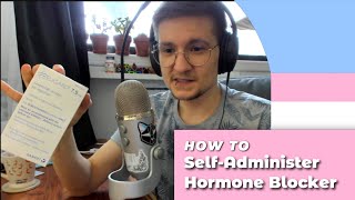 How to Prepare amp SelfAdminister a Hormone Blocker EligardLeuprolide Acetate [upl. by Sivatco641]