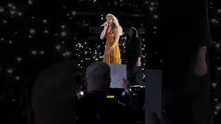 Thousands Illuminate Taylor Swifts Concert with Phone Flashlights 🤳🥹 [upl. by Anawaj]