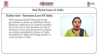 Antiterror Laws in India [upl. by Houser]