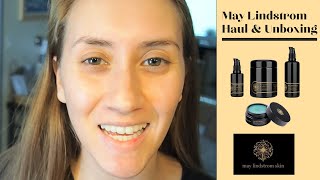 May Lindstrom Skin Unboxing [upl. by Niamart793]