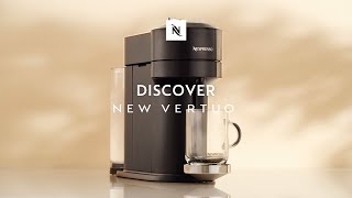 Nespresso  Vertuo Next Technology 10  MEA [upl. by Ishii7]