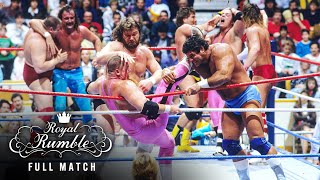 FULL MATCH — 1988 Royal Rumble Match Royal Rumble 1988 [upl. by Reiniar]