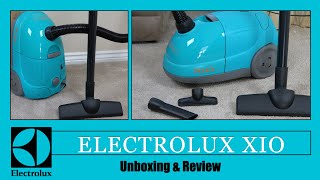 Electrolux Xio Compact Vacuum Cleaner Unboxing amp Review [upl. by Yewed]