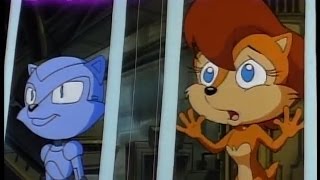 Sonic El Erizo SatAM Castellano  Ep 3 Sonic y Sally [upl. by Ronen]