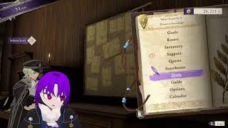 Fire Emblem Three Houses Scuffed Vtuber Part 4 [upl. by Tamqrah628]