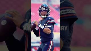 My top 10 favorite quarterbacks this season nfl shorts [upl. by Aiyekal]