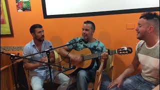 Meló el flamencojunto con YUYI a la guitarra y NATAN El legionario y la morita [upl. by Burra]