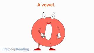 Learn the Vowels  A E I O U Beginning Readers Grammar Phonics Lesson [upl. by Sewellyn]