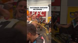 GATORADE SHOWER 🚿🚿🚿 [upl. by Lauro]