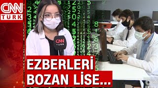 Türkiyenin yeni meslek liseleri Bu lisede geleceğin yazılımcıları yetiştiriliyor [upl. by Barrada]