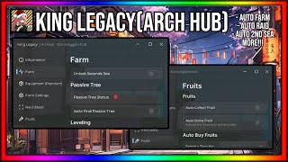 KING LEGACY Script Pastebin 2024 UPDATE 6 AUTO FARM LEVEL 4400  AUTO DUNGEON amp MORE BEST [upl. by Oirotciv]