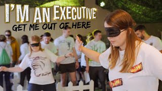 IM AN EXECUTIVE GET ME OUT OF HERE  Team Building Challenge [upl. by Joette]