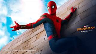 SpiderMan Homecoming Soundtrack  SpiderMan Theme [upl. by Kellyn]