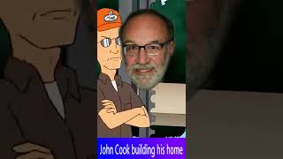 John Cook building his home [upl. by Hedwig]