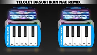 Telolet Basuri Ikan Nae Remix Versi Pianika  Basuri Pianika [upl. by Bevon]