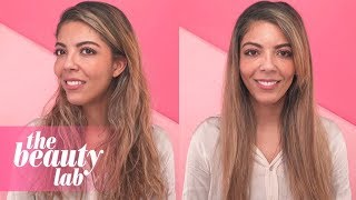 Ghd Glide Hair Straightening Brush Review  Beauty Lab  Cosmopolitan UK [upl. by Aschim]