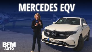 Essai – EQC un SUV Mercedes mais électrique [upl. by Ahseim]