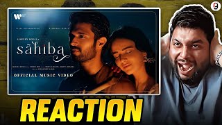 Sahiba Music Video Jasleen Royal Vijay Deverakonda Radhika Madan Stebin Priya  REACTION BY RG [upl. by Ttenaej750]