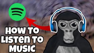 How To Listen To Music While Playing Gorilla Tag Oculus Quest 2  FULL TUTORIAL [upl. by Ellennahc]