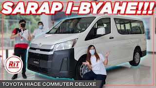 2021 Hiace Commuter Deluxe  Van Philippines  RiT Riding in Tandem [upl. by Aras721]