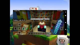 fungsi amp cara mendapatkan enchantment Lure di Minecraft  bedrock Minecraft [upl. by Swanhilda799]