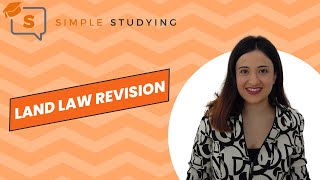 Land law revision [upl. by Nylareg]