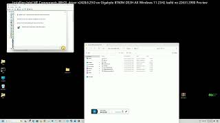 Installed Intel ME Components driver 24286290 on Windows1123H2226313980PGBB760MDS3HAX [upl. by Thibaud152]