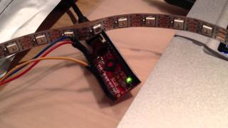 Addressable LED String WS2811 with Arduino [upl. by Minna]