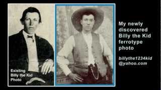 Billy the Kid photo  newly discovered [upl. by Eened]