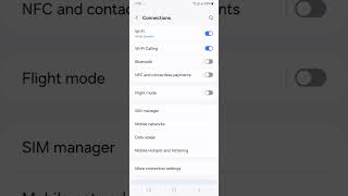 How to enable Vowifi calling in Samsung mobile device [upl. by Mailliwnhoj]