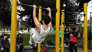 SUPER FINAL Campeonato Calistenia amp Street Workout La Unión 2018 [upl. by Muslim]