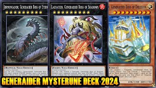 【YGOPRO】 GENERAIDER MYSTERUNE DECK 2024 [upl. by Flora]