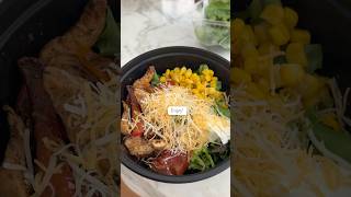 Sizzling Chicken Fajita Salad 🥗 [upl. by Harras]