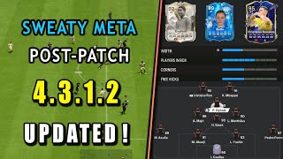 TikiTaka DEMON Formation 4312 UPDATED Tactics amp Instructions FC 24 eafc24 fut customtactics [upl. by Lash]