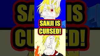 Proof That Sanji amp Shanks Are Cursed 👻 😨  One Piece shorts anime onepiece [upl. by Analat840]