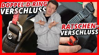 Welcher HELMVERSCHLUSS ist der beste 🧐 DoppelDRing vs Ratschenverschluss [upl. by Aihsekel]