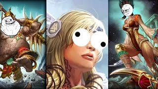 SMITE  Fail division SMITE semaine 2 [upl. by Arva829]