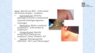 Prof Dr Moisés Jalil  Orientación diagnostica en Adenitis y Adenopatias [upl. by Mufinella]