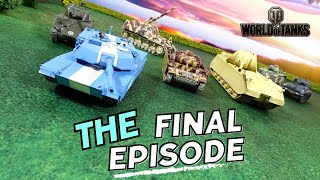 Ode to World of Tanks Stop Motion [upl. by Ettennaj158]