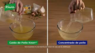 ¿Conoces el secreto de un auténtico Caldo de pollo [upl. by Rafa428]