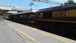 Trains at Coventry WCML 240816 [upl. by Leima]