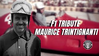 F1 Tribute Maurice Trintignant [upl. by Novaat]