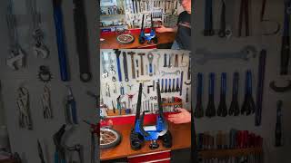 Park Tool Wheel Truing Stands Are Fast amp Easy To Use shorts biketools [upl. by Cynthia]