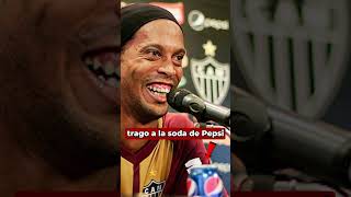 ¿Sabes por qué Ronaldinho no bebe CocaCola [upl. by Ettennor]